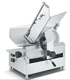 อุปกรณ์การแปรรูปอาหาร Counter Top เครื่องตัดเนื้อสัตว์อัตโนมัติใบมีดสแตนเลส 330mm