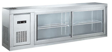 YG15L2W 250L พาณิชย์ตู้เย็นตู้แช่แข็งสแตนเลส