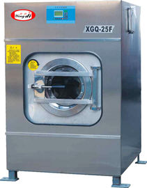 เครื่องซักผ้าอัตโนมัติ 25 กิโลกรัมเครื่องซักผ้าของโรงแรม 1250 * 1200 * 1550 มม