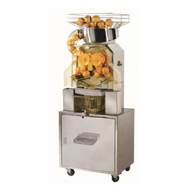 อุปกรณ์การแปรรูปอาหารสำเร็จรูปเครื่องคั้นน้ำผลไม้อัตโนมัติสีส้ม