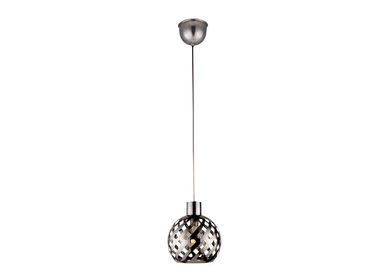 Decorative Restaurant Room Service Equipments , Silver / Gold Stainless Steel Pendant Light Lamp