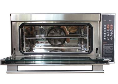 Multi - Function Electric Baking Ovens Hot Air Heating Convection Roasting Automatic Humidifying