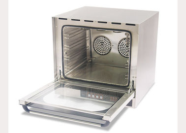 Hot Air Heating Electric Baking Ovens with LED Temperature / Digital Convection Oven High Humidity Type