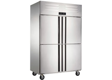 ตู้เย็นแช่เย็นตู้เย็นเชิงพาณิชย์ขนาด 2 ประตู  ช่วง 0 ~ -15 ° C / 8 ~ -10 ° C