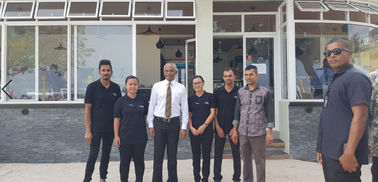 Maldives New President Mr Solihu Visit Client'S Celeste Hotel