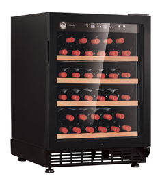 YC-103B ตู้แช่ไวน์ตู้เย็นตู้แช่แข็งในเชิงพาณิชย์ด้วยกลิ่นนำออกถ่าน
