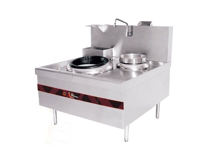 Single Burner Chinese Cooking Stove Gas Range Type with Stainless Steel Material