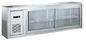YG15L2W 250L พาณิชย์ตู้เย็นตู้แช่แข็งสแตนเลส