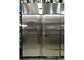 AISI 304 SS ประตูด้านนอก 4 ช่องทางการค้า - ในตู้แช่อุณหภูมิควบคุมแบบดิจิตอล -18 ~ -22 ° C ช่วง