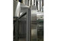 AISI 304 SS ประตูด้านนอก 4 ช่องทางการค้า - ในตู้แช่อุณหภูมิควบคุมแบบดิจิตอล -18 ~ -22 ° C ช่วง