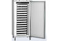Single Door Gastronorm Chiller ตู้แช่ตู้เย็นพาณิชย์นำเข้า Embraco Compressor ระบบระบายความร้อนด้วยอากาศ