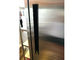 600L เย็นจัดเลี้ยงรถเข็นตู้เย็นตู้แช่แข็งในเชิงพาณิชย์ 0 ℃ถึง + 6 ℃