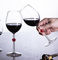 ความโปร่งใสสูงสุดของแบรนด์ในปีพ. ศ. 2497 แก้วที่มีเกียรติและสง่างามไวน์แดงซิลิเกตโบรอนสูงของขวัญหรูหราที่ไม่แตกหัก