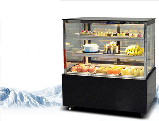 ตู้เค้ก ตู้โชว์แช่เย็น เชิงพาณิชย์ แอร์เย็น ขนมหวานขนาดเล็ก West Point Fruit Fresh Cabinet