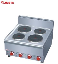 JUSTA หม้อหุงต้มจานร้อนไฟฟ้ารุ่น Counter-Top เครื่องครัว 600 * 650 * 475 มม