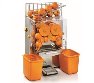 เครื่องช๊อคโกแลตออเร้นจ์อัตโนมัติ 20 ส้ม / นาทีฝาครอบด้านหน้าโปร่งใสส้ม