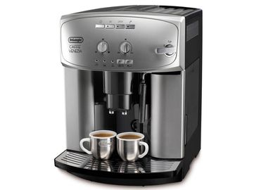 เครื่องชงกาแฟ DeLonghi พาณิชย์เครื่องชงกาแฟ Espresso / Cappuccino อัตโนมัติ Snack Bar Equipment