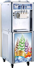 BQ833 ชั้นซอฟท์ไอศครีมตู้เย็นตู้แช่แข็งในเชิงพาณิชย์ด้วยการออกแบบผสม