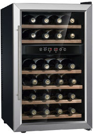 BW-65D1 ตู้แช่ไวน์ตู้เย็นตู้แช่แข็งในเชิงพาณิชย์ด้วยเมตตากรุณาล็อคออกแบบ
