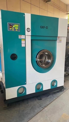 เครื่องซักผ้าอัตโนมัติ 8 กก. อุปกรณ์ซักล้าง Perchloroethylene