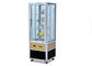 CP-400 สี่ด้านกระจกเค้กเย็น / ตู้แช่แข็งตู้เย็นเชิงพาณิชย์