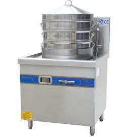 เหล็กไร้สแตนเลส หม้อปรุงอาหารจีน หม้อปรุงอาหารหัวเดียว หม้อปรุงด้วยควาย การทํางานที่เงียบมากและสะอาดง่าย