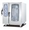 10 * 1 / 1GN Combi-Steamer Oven ฟังก์ชั่นการทำความสะอาดอัตโนมัติ Western Kitchen Equipment