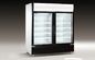 ตู้เย็นตู้แช่แข็งในเชิงพาณิชย์ LC-1000M2F แนวตั้งโชว์ด้วยประตูกระจก