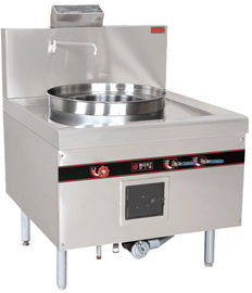 สแตนเลส 52KW ก๊าซเครื่องปรุงอาหาร steamer อาหารจีนเครื่องปรุงอาหาร steamer เตา 900x950x1150mm