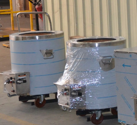 ชาวตะวันออกกลางที่นิยม นัน โฟนทองแดงแบบกลมจากสแตนเลสธรรมชาติ