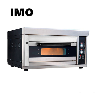 วิธีการทําเค้กมันเตาอบ Nerdie Nummies Bakery Oven Pizza Oven ขนม 1 ชั้น 2 ตู้ ก๊าซเตาอบเตาอบ 530 มม ความสูง พลังงานก๊าซ
