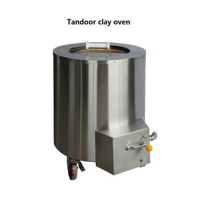 น่านตะวันออกกลางที่นิยม ก๊าซธรรมชาติ หรือ Lpg สแตนเลส รอบ Tandoor Oven